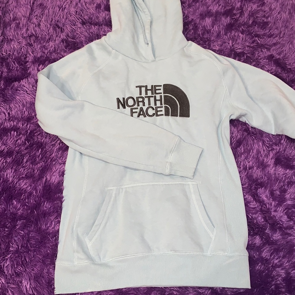 North Face hoodie